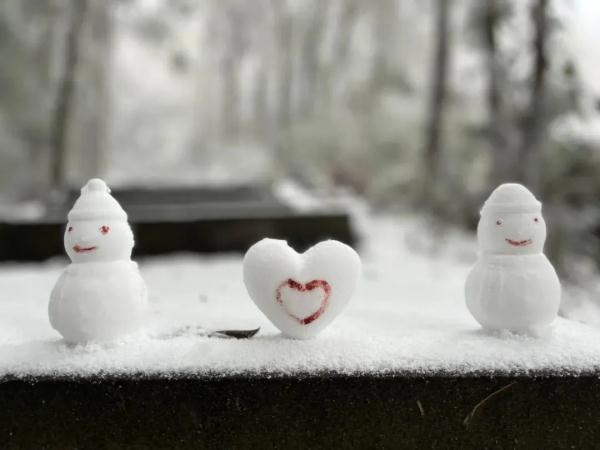 重庆雪景美图来袭！请查收～