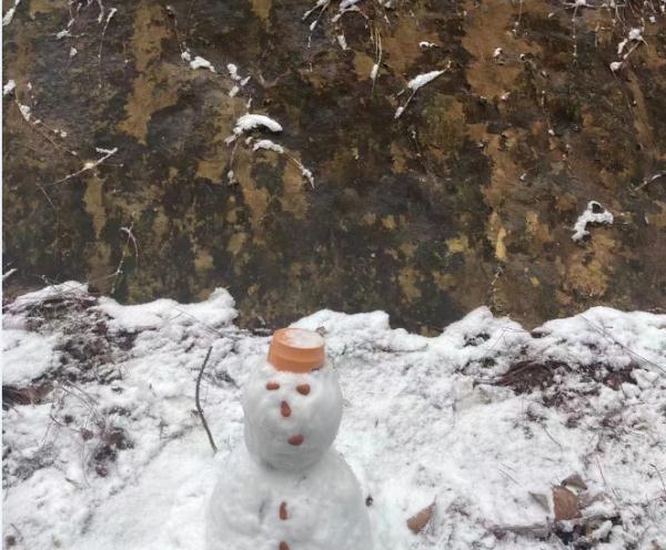 重庆雪景美图来袭！请查收～