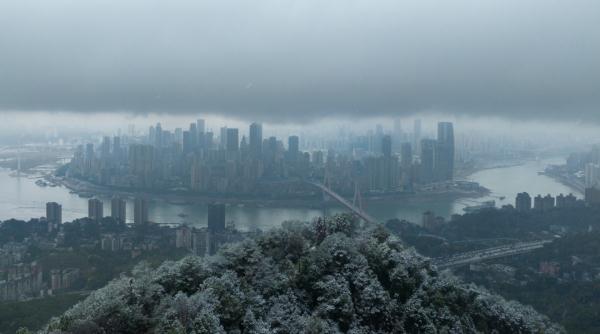 重庆雪景美图来袭！请查收～