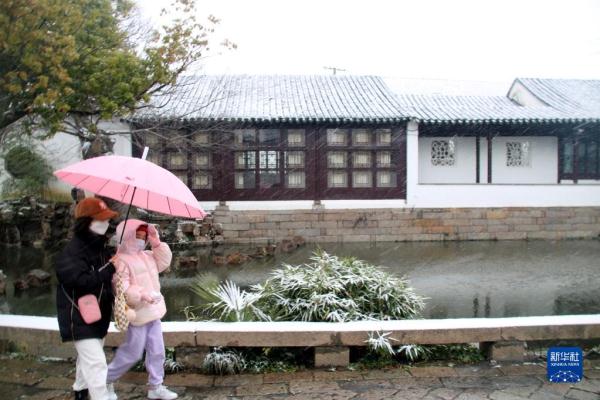 雪润大地 景色如画 雪润大地 景色如画