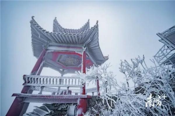 广东下雪了！一夜断崖式下降10℃，144个寒冷预警生效