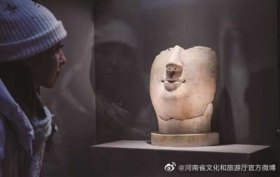洛阳:百余件永宁寺出土文物首次展出 洛阳:百余件永宁寺出土文物首次展出