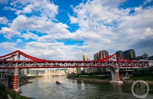 全国首个大桥上的轨道站即将亮相！就在重庆