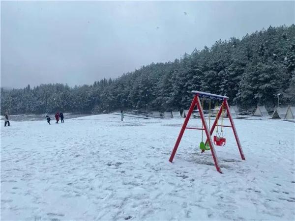 重庆雪景美图来袭！请查收～