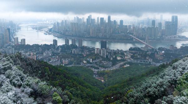 重庆雪景美图来袭！请查收～