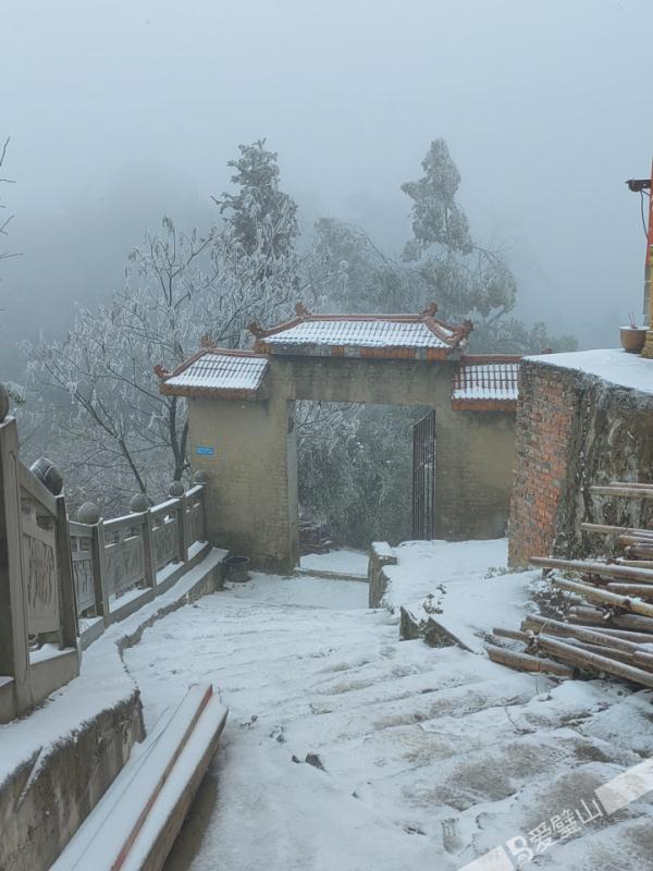 重庆雪景美图来袭！请查收～