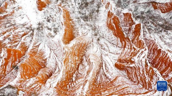 雪润大地 景色如画 雪润大地 景色如画