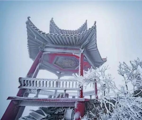 广东下雪了! 广东下雪了!