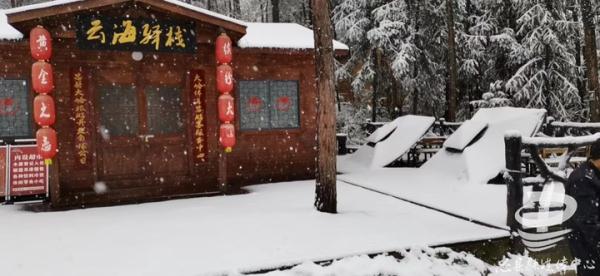 重庆雪景美图来袭！请查收～