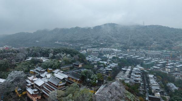重庆雪景美图来袭！请查收～