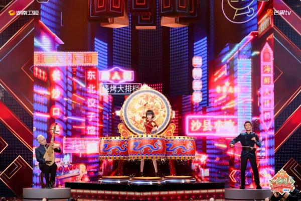 被湖南卫视华人春晚“新”动到了！