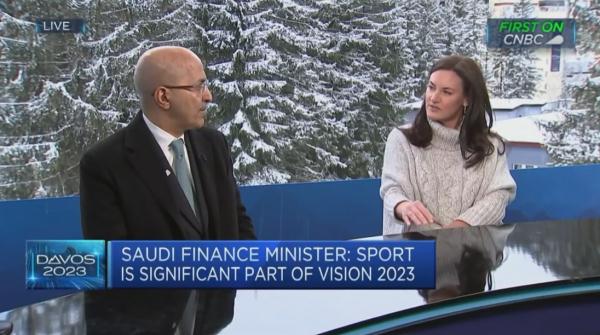 沙特财政大臣:地缘政治紧张之际,沙特有能力促进中美沟通,“弥合分歧” 沙特财政大臣:地缘政治紧张之际,沙特有能力促进中美沟通,“弥合分歧”