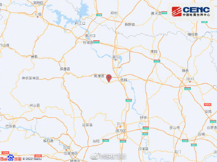 湖北襄阳3.6级地震