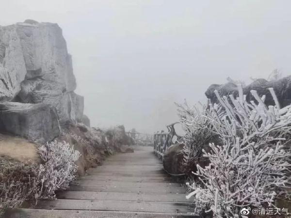 广东下雪！珠海气温暴跌至……