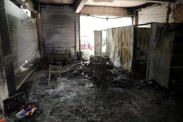 小火亡人!谨防! 小火亡人!谨防!