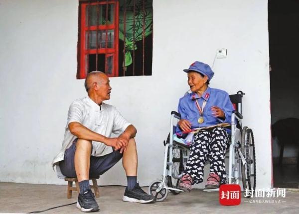 “玉娃子”走了！送别104岁川籍女红军