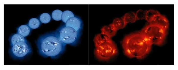“活力四射”的太阳耀斑,对地球影响几何? “活力四射”的太阳耀斑,对地球影响几何?
