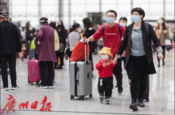 广州南站昨日客流超2019年同期！最新提醒→