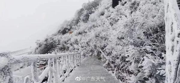广东下雪！珠海气温暴跌至……