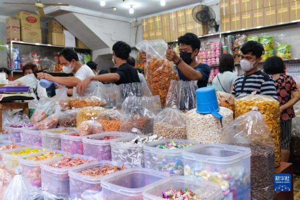 走进雅加达中国城 走进雅加达中国城