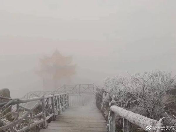广东下雪！珠海气温暴跌至……
