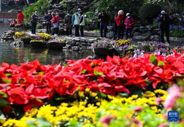水上花市迎新春