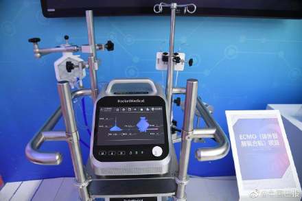 第二款国产ECMO来了，全身都是火箭基因