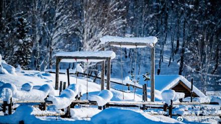 在这儿，现实中的“冰雪世界”比童话里还要美！