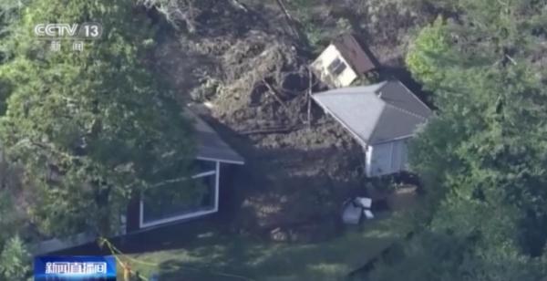 冬季风暴肆虐美国加州40个县 维修总费用约10亿美元