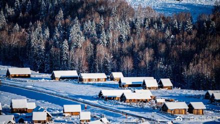 在这儿，现实中的“冰雪世界”比童话里还要美！