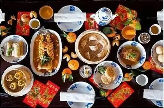 过年就是吃饺子？全国人民表示不服！属于上海人的年味是…？