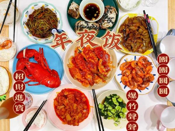 全国年味地图出炉，年夜饭到底哪家强？
