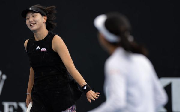 澳网:王欣瑜/内岛萌夏晋级女双第二轮 澳网:王欣瑜/内岛萌夏晋级女双第二轮