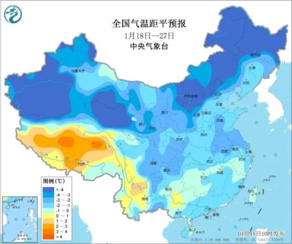 两头有雨+冷空气串场 上海年初四最低零下5度! 两头有雨+冷空气串场 上海年初四最低零下5度!