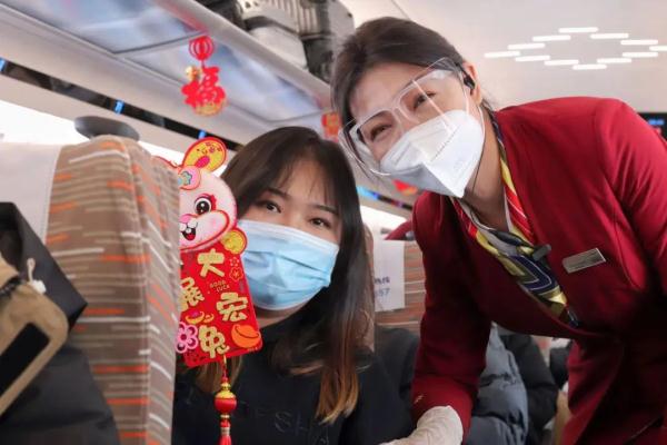 发车！最“抗冻”复兴号省内载客运行！