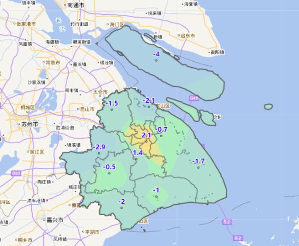 两头有雨+冷空气串场 上海年初四最低零下5度! 两头有雨+冷空气串场 上海年初四最低零下5度!