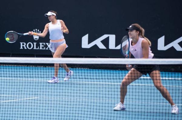 澳网:朱琳/布林科娃女双止步首轮 澳网:朱琳/布林科娃女双止步首轮