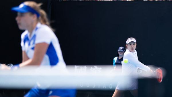 澳网:朱琳/布林科娃女双止步首轮 澳网:朱琳/布林科娃女双止步首轮