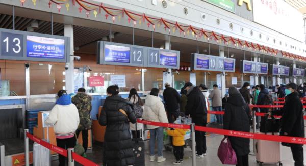 在团圆的期盼中，踏上幸福回家路