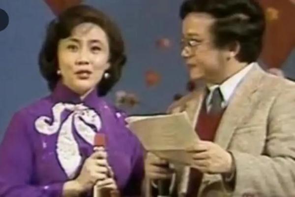 从电影演员到央视春晚主持人，她最难忘的是那场婚礼……