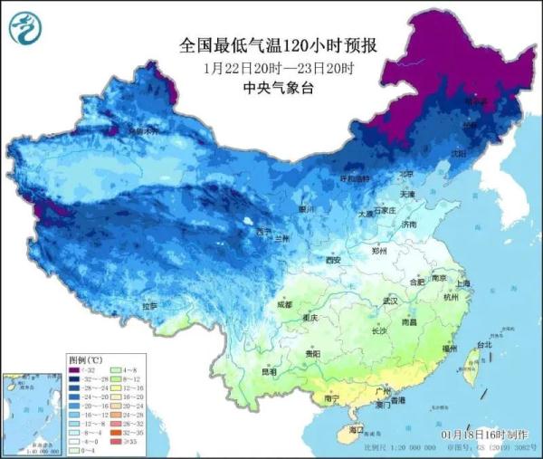 两头有雨+冷空气串场 上海年初四最低零下5度! 两头有雨+冷空气串场 上海年初四最低零下5度!