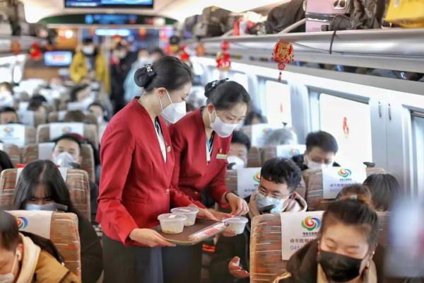 发车！最“抗冻”复兴号省内载客运行！