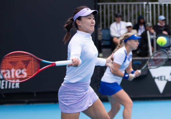 澳网:朱琳/布林科娃女双止步首轮 澳网:朱琳/布林科娃女双止步首轮