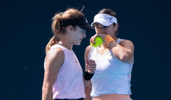 澳网:朱琳/布林科娃女双止步首轮 澳网:朱琳/布林科娃女双止步首轮