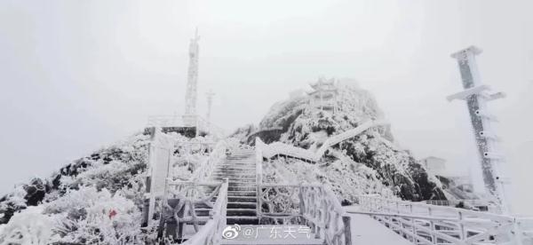 安全贴士请收藏！过年前广东天气以晴冷为主