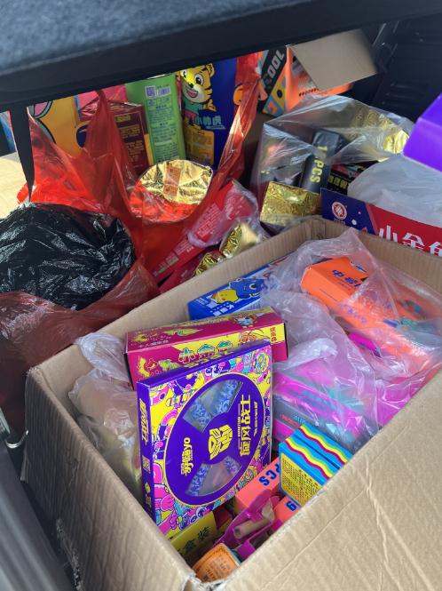 在网上非法售卖烟花爆竹&nbsp;一男子被拘留5日