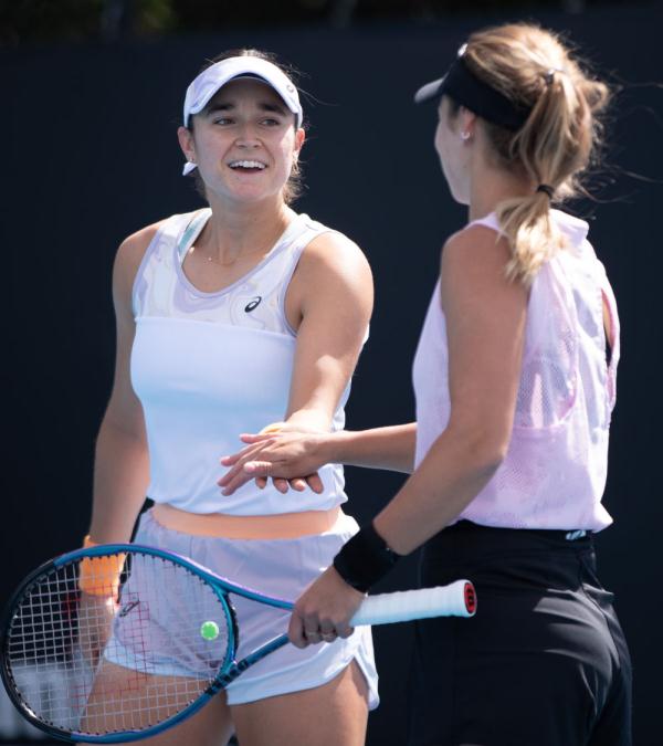 澳网:朱琳/布林科娃女双止步首轮 澳网:朱琳/布林科娃女双止步首轮