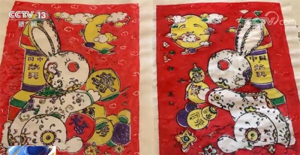 国家级非物质文化遗产木版年画刻印出多彩年味 国家级非物质文化遗产木版年画刻印出多彩年味