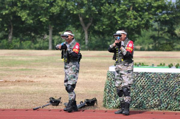 镇江军分区组织国防动员演练提升后备力量建设质效