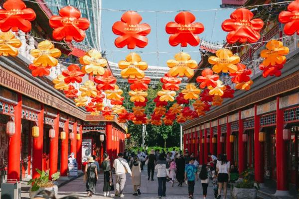 春节前迎来客流小高峰 海花岛旅游持续升温 春节前迎来客流小高峰 海花岛旅游持续升温